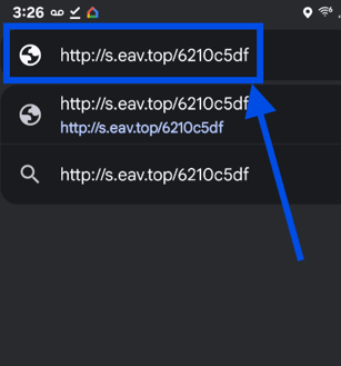 Fig.1. inst EAV app android(pg3)