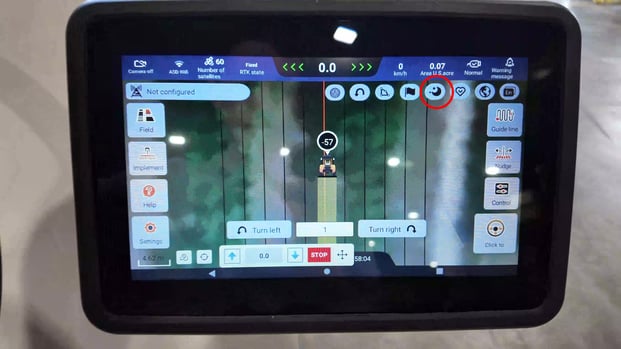 care mode location