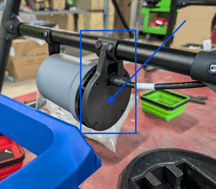 J150 R Radar bracket