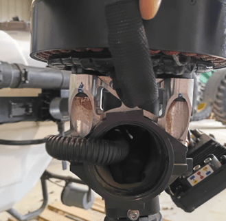 J150 motor mount incorrect