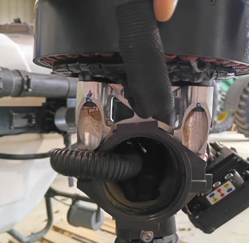 J150 motor mount incorrect